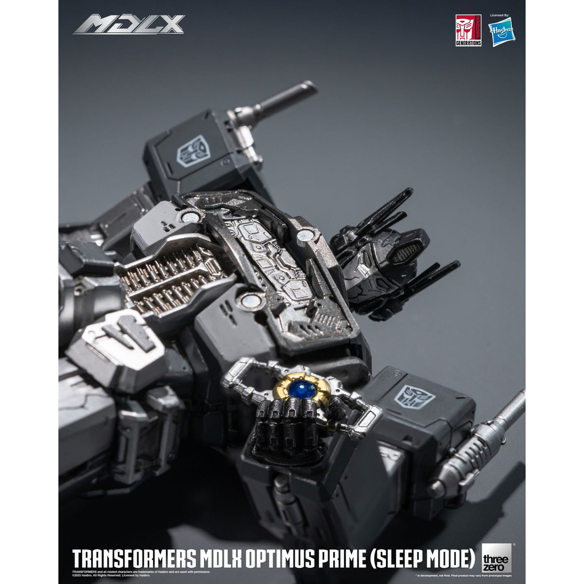 Image produit Transformers Figurine articulée MDLX Optimus Prime (Sleep Mode) 18 cm *heo exclusive*
