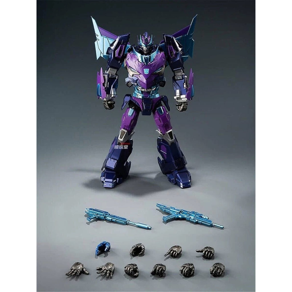 Image produit Transformers Figurine articulée MDLX Lost Light Rodimus Prime Exclusive 18 cm