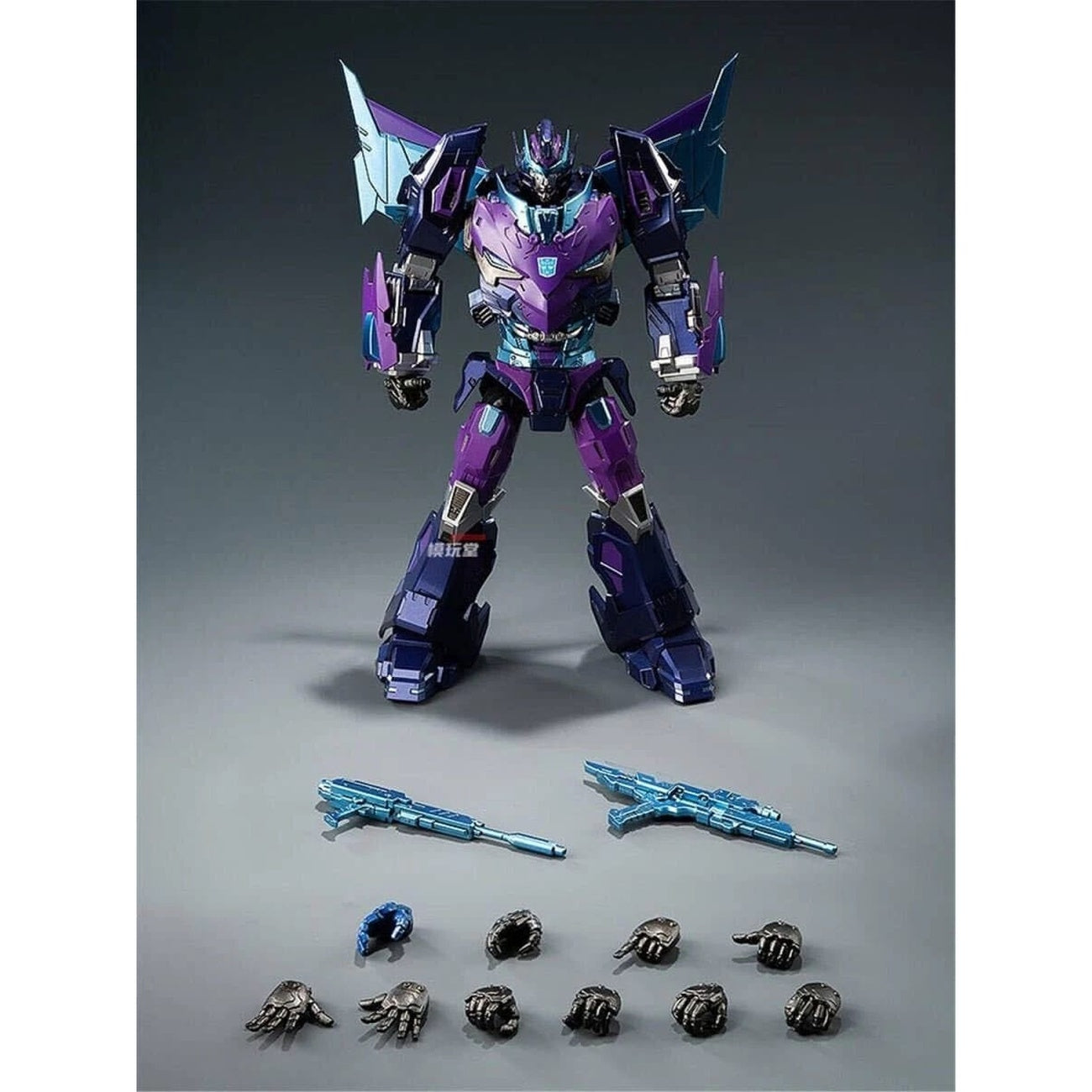 Image produit Transformers Figurine articulée MDLX Lost Light Rodimus Prime Exclusive 18 cm