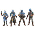 Image produit Star Wars The Mandalorian Vintage Collection Pack de 4 figurines Mandalorian Shriek-Hawk 10 cm