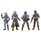 Image produit Star Wars The Mandalorian Vintage Collection Pack de 4 figurines Mandalorian Shriek-Hawk 10 cm