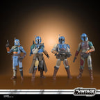 Image produit Star Wars The Mandalorian Vintage Collection Pack de 4 figurines Mandalorian Shriek-Hawk 10 cm