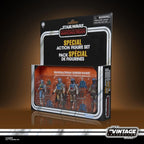 Image produit Star Wars The Mandalorian Vintage Collection Pack de 4 figurines Mandalorian Shriek-Hawk 10 cm