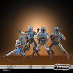 Image produit Star Wars The Mandalorian Vintage Collection Pack de 4 figurines Mandalorian Shriek-Hawk 10 cm