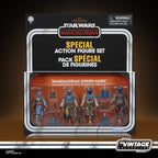 Image produit Star Wars The Mandalorian Vintage Collection Pack de 4 figurines Mandalorian Shriek-Hawk 10 cm