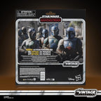 Image produit Star Wars The Mandalorian Vintage Collection Pack de 4 figurines Mandalorian Shriek-Hawk 10 cm