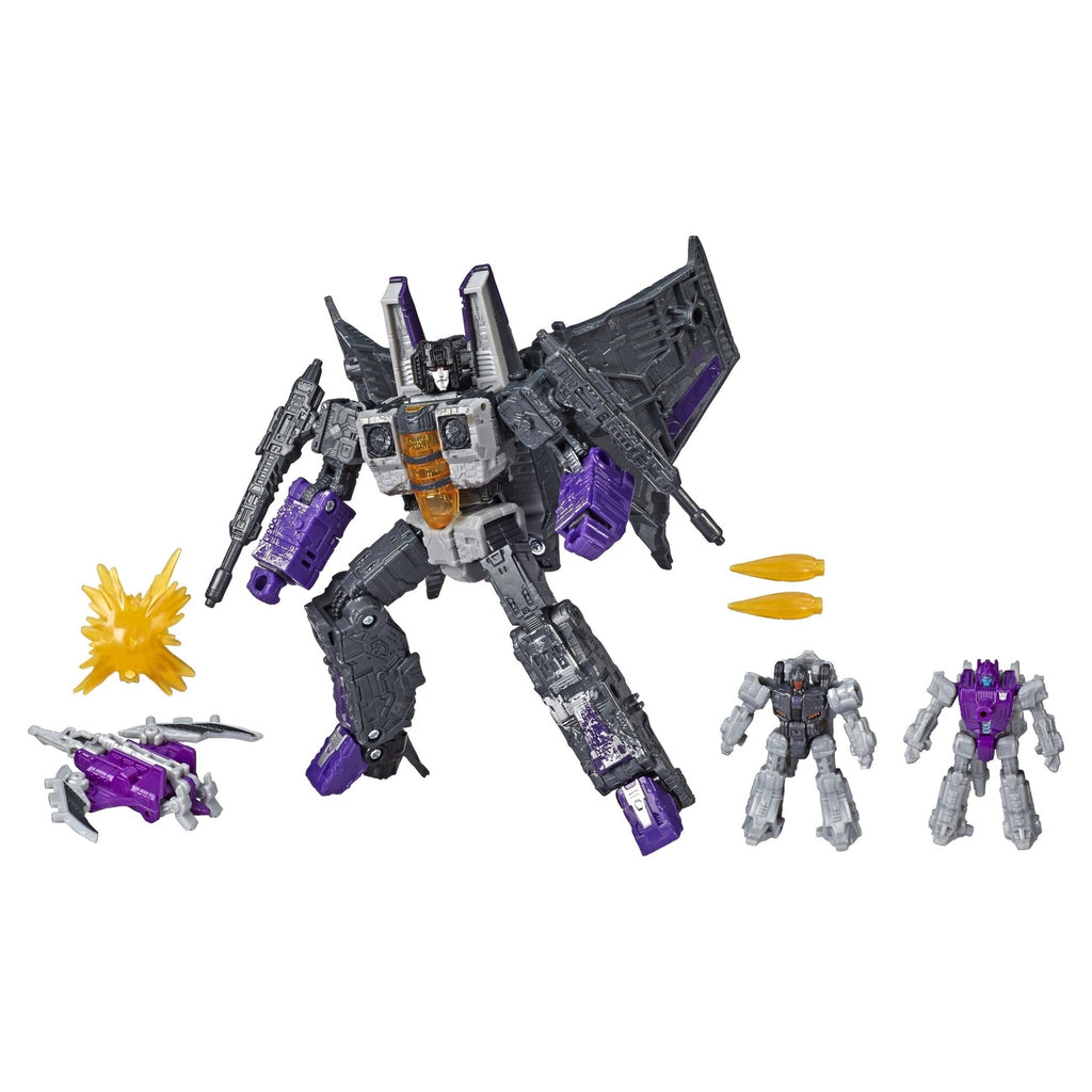Image produit TRA WFC Voyager Skywarp Battle Pack