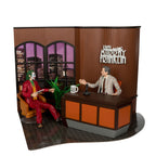 Image produit Joker DC Multiverse (film Joker) Figurine de collection Deluxe The Joker (Live with Murray Franklin) Édition limitée 18