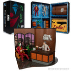 Image produit Joker DC Multiverse (film Joker) Figurine de collection Deluxe The Joker (Live with Murray Franklin) Édition limitée 18