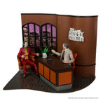 Image produit Joker DC Multiverse (film Joker) Figurine de collection Deluxe The Joker (Live with Murray Franklin) Édition limitée 18