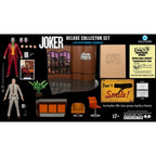Image produit Joker DC Multiverse (film Joker) Figurine de collection Deluxe The Joker (Live with Murray Franklin) Édition limitée 18
