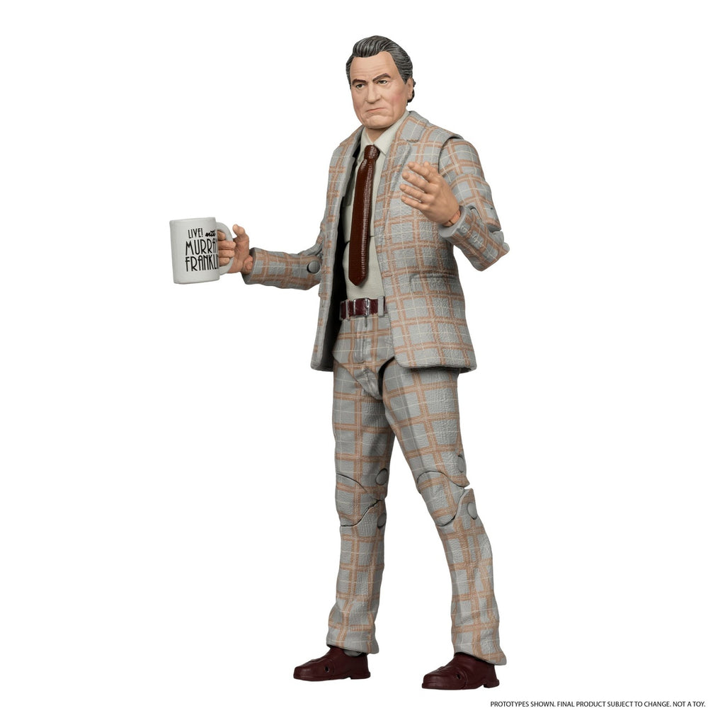 Image produit Joker DC Multiverse (film Joker) Figurine de collection Deluxe The Joker (Live with Murray Franklin) Édition limitée 18