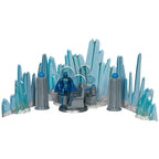 Image produit Superman (2025) DC Direct set de jeu Fortress of Solitude avec Superman Robot