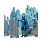 Image produit Superman (2025) DC Direct set de jeu Fortress of Solitude avec Superman Robot