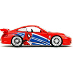 Product image Marvel: Spider-Man Porsche 911 GT3 RS 1:32 Scale Vehicle (6)