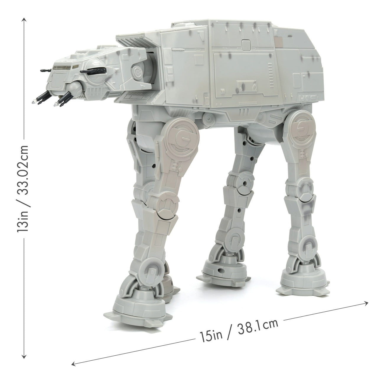 Image produit Star Wars : The Mandalorian & Grogu AT-AT de Vestiges Impériaux RC 1/12 33 cm
