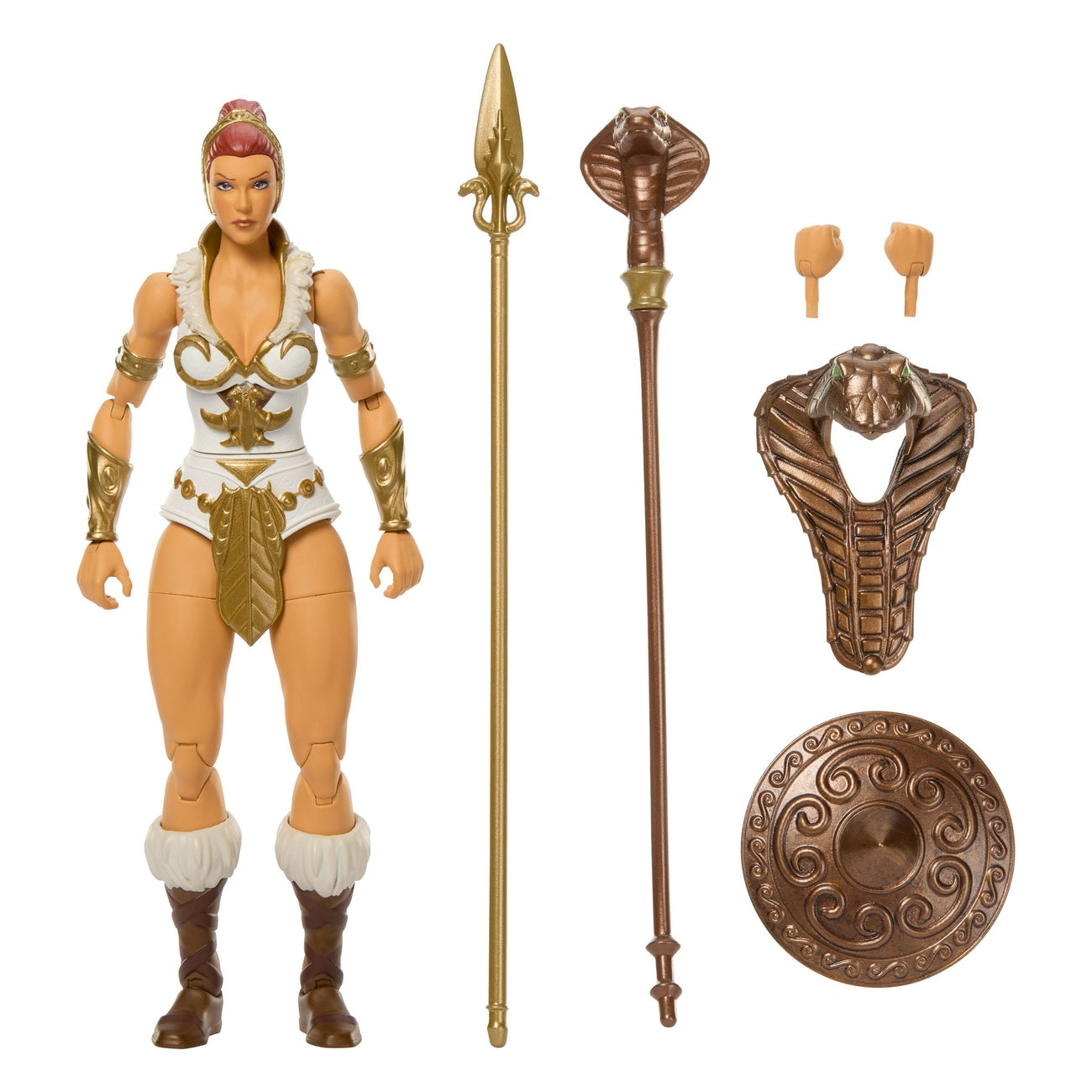 Image produit Masters of the Universe New Eternia figurine articulée Teela 18 cm