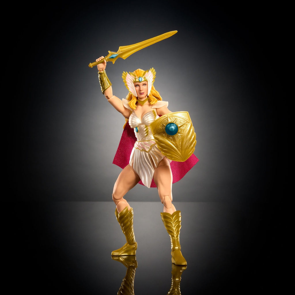 Image produit Masters of the Universe New Eternia figurine d’action She-Ra 18 cm