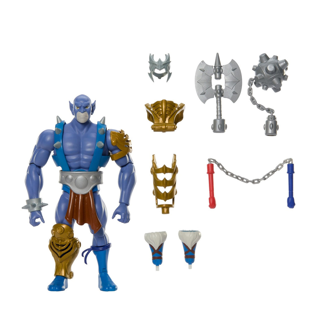 Image produit Masters of the Universe x ThunderCats figurine articulée Panthro 14 cm