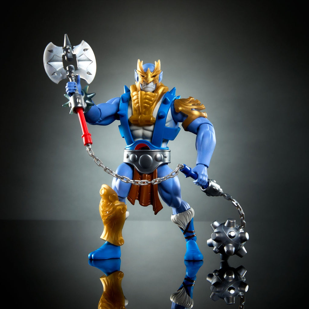 Image produit Masters of the Universe x ThunderCats figurine articulée Panthro 14 cm