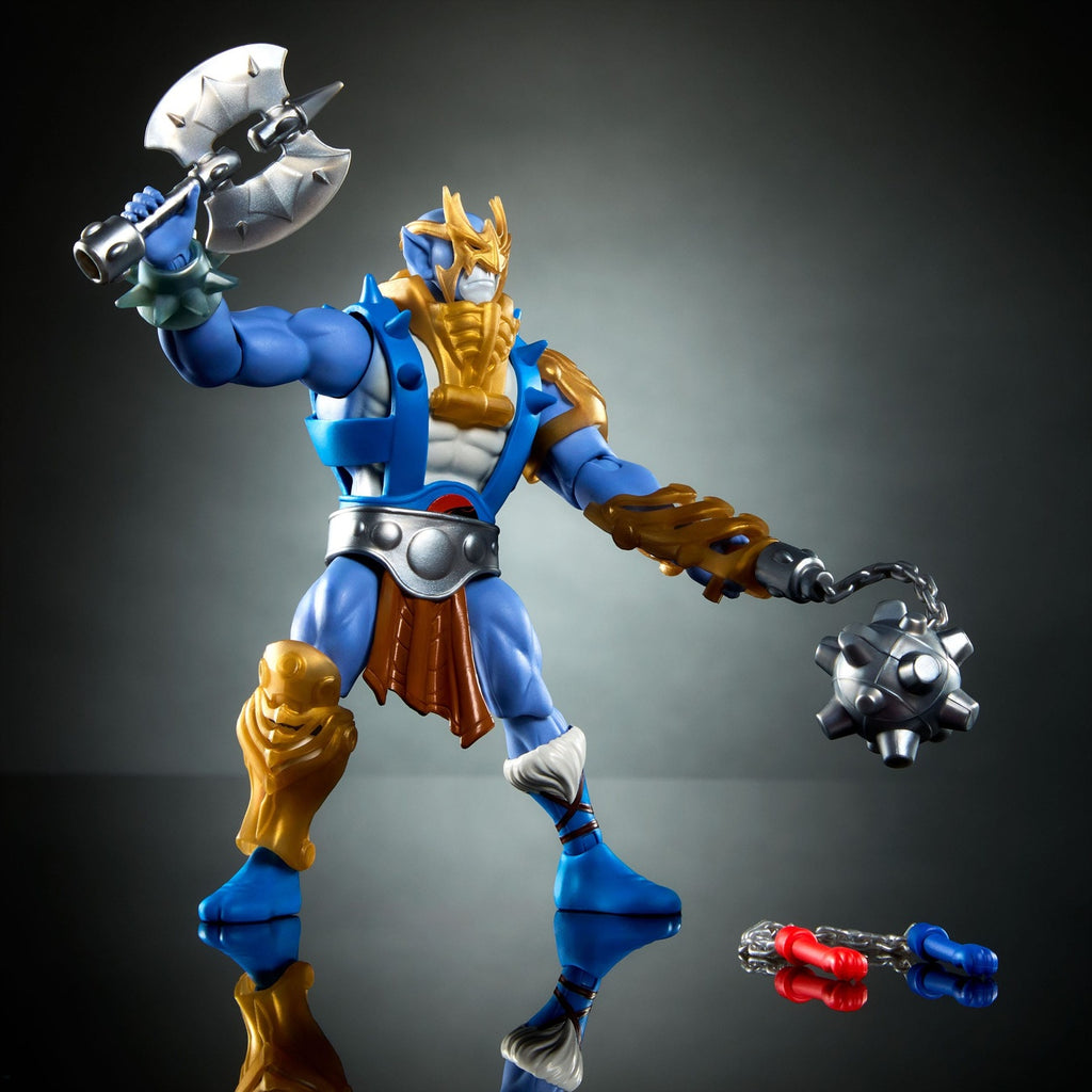 Image produit Masters of the Universe x ThunderCats figurine articulée Panthro 14 cm