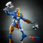 Image produit Masters of the Universe x ThunderCats figurine articulée Panthro 14 cm