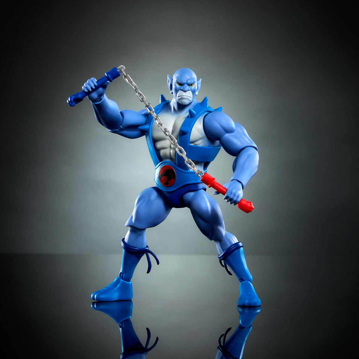 Image produit Masters of the Universe x ThunderCats figurine articulée Panthro 14 cm