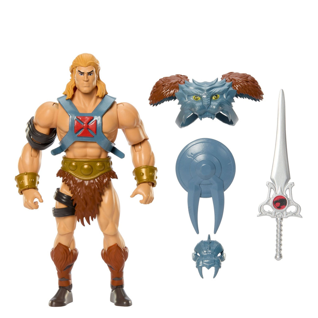 Product image Masters of the Universe x ThunderCats Action Figure He-Man 14 cm