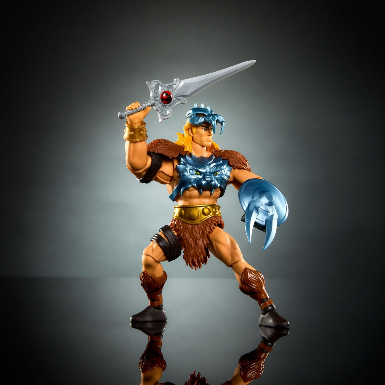 Image produit Masters of the Universe x ThunderCats figurine articulée Musclor 14 cm