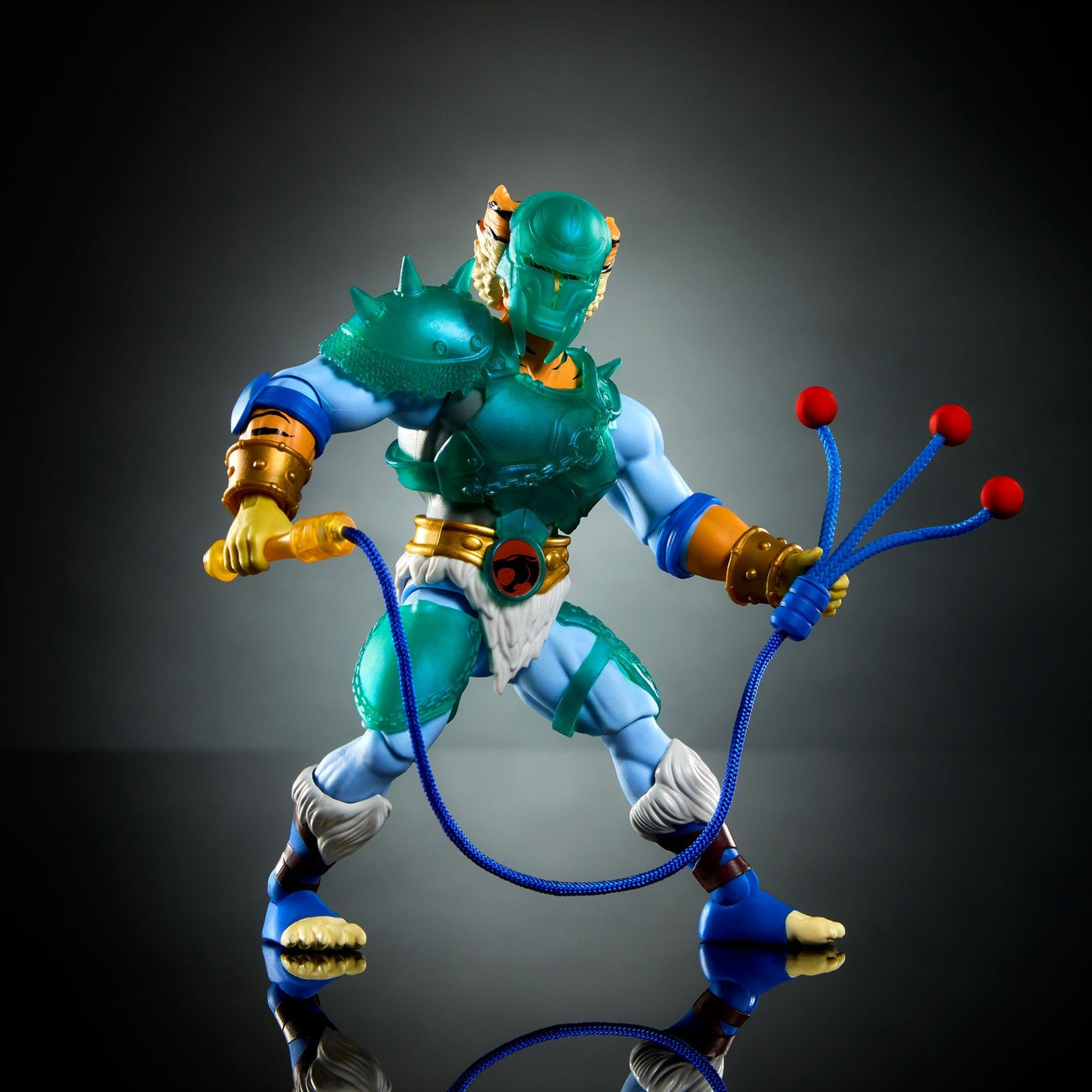 Image produit Masters of the Universe x ThunderCats Figurine articulée Tygra 14 cm
