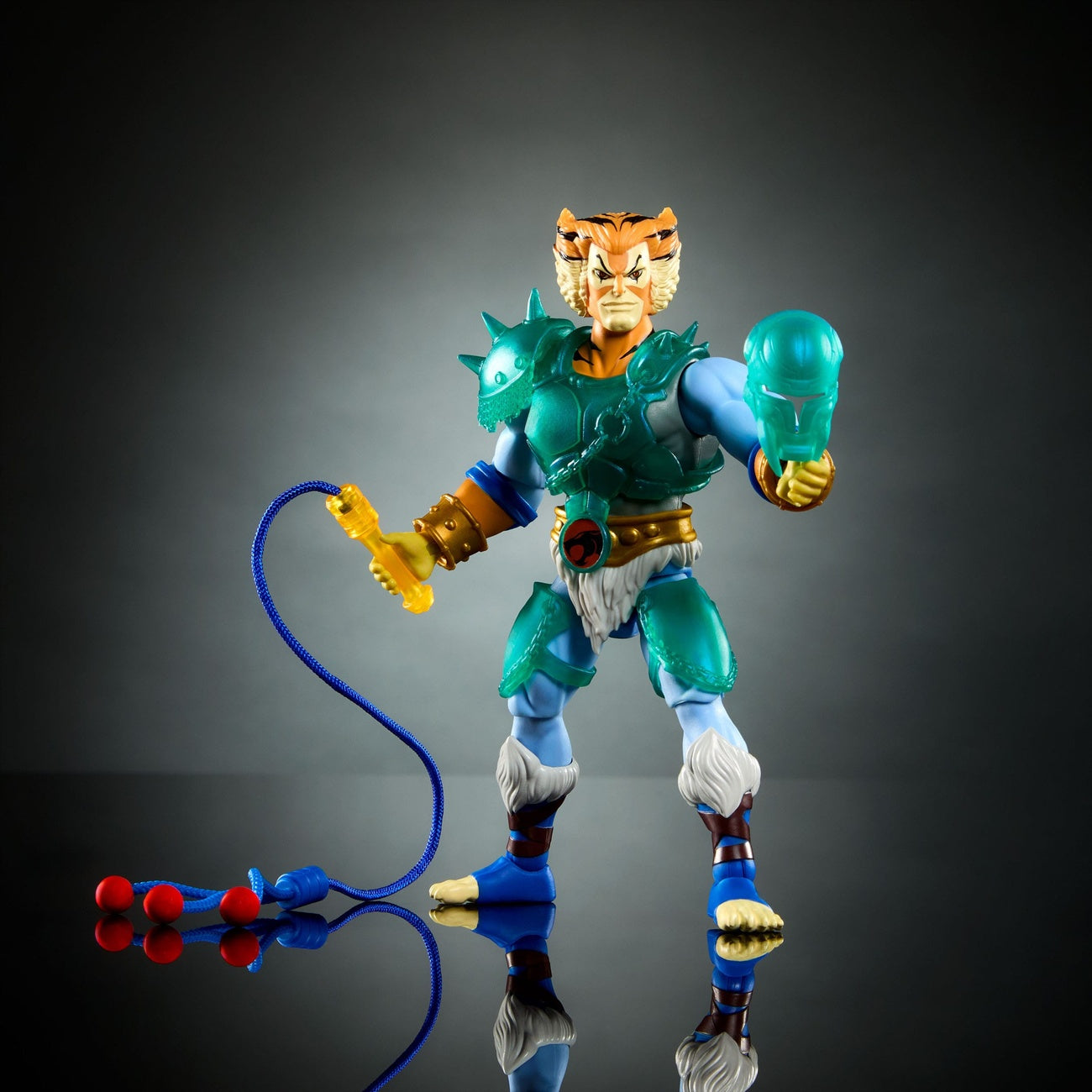 Image produit Masters of the Universe x ThunderCats Figurine articulée Tygra 14 cm