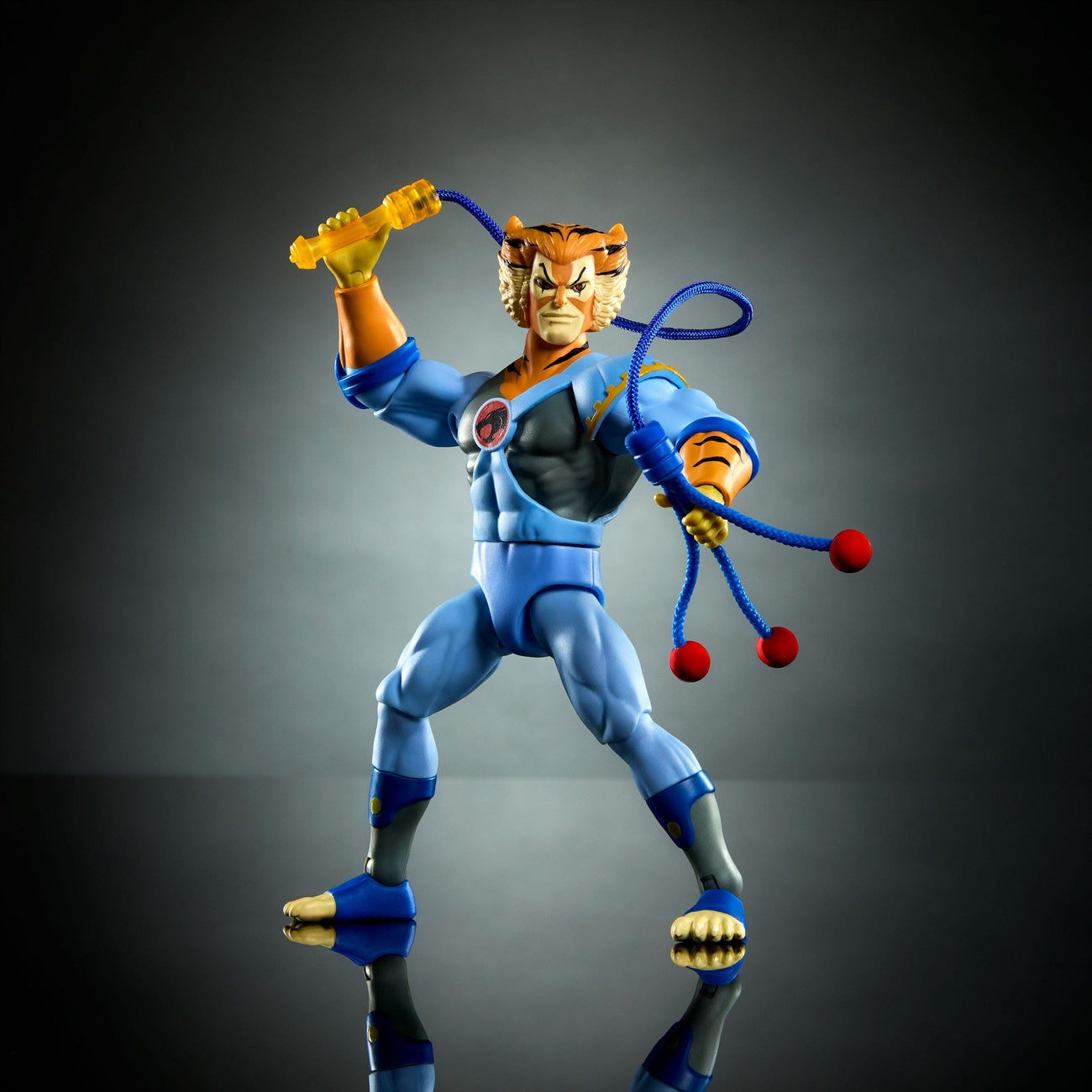 Image produit Masters of the Universe x ThunderCats Figurine articulée Tygra 14 cm