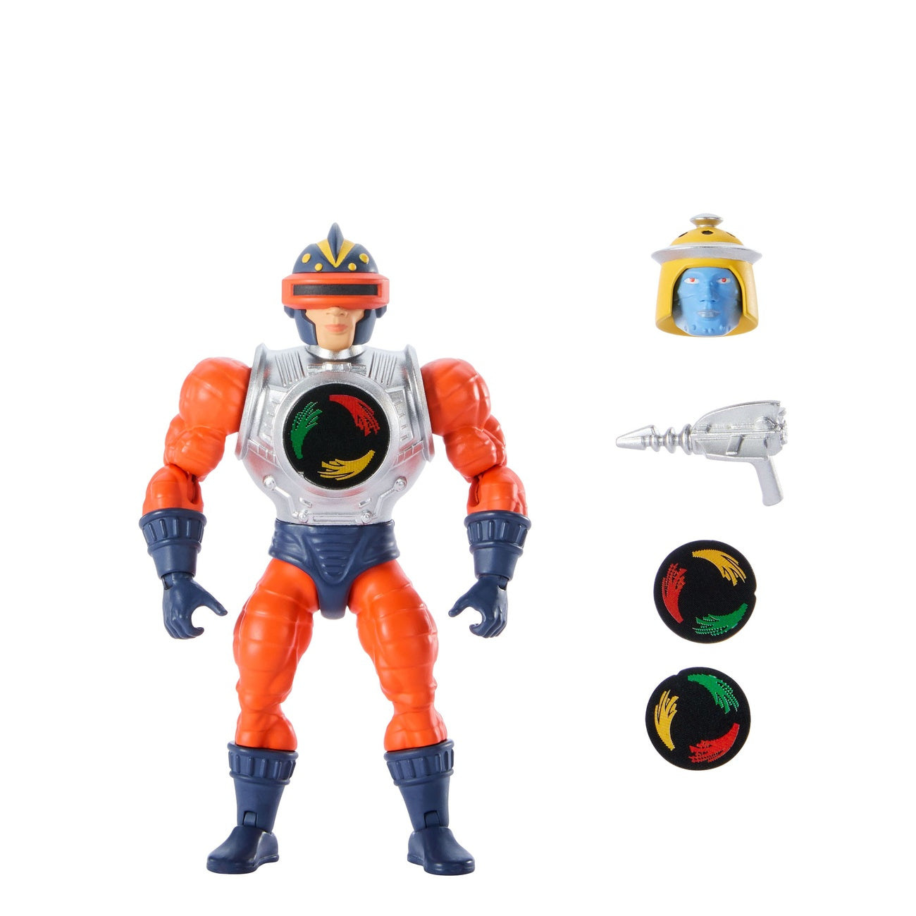 Image produit Masters of the Universe Origins Figurine d’action Sketchbook Series : Sy-Klone heo exclusive 14 cm