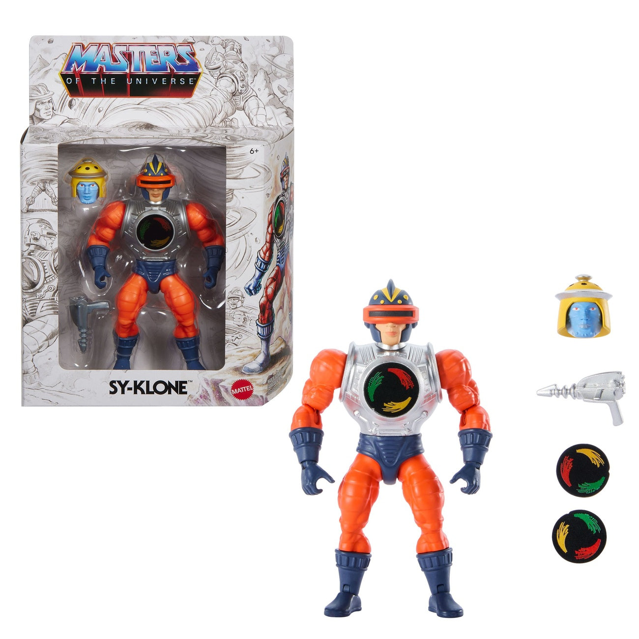 Image produit Masters of the Universe Origins Figurine d’action Sketchbook Series : Sy-Klone heo exclusive 14 cm
