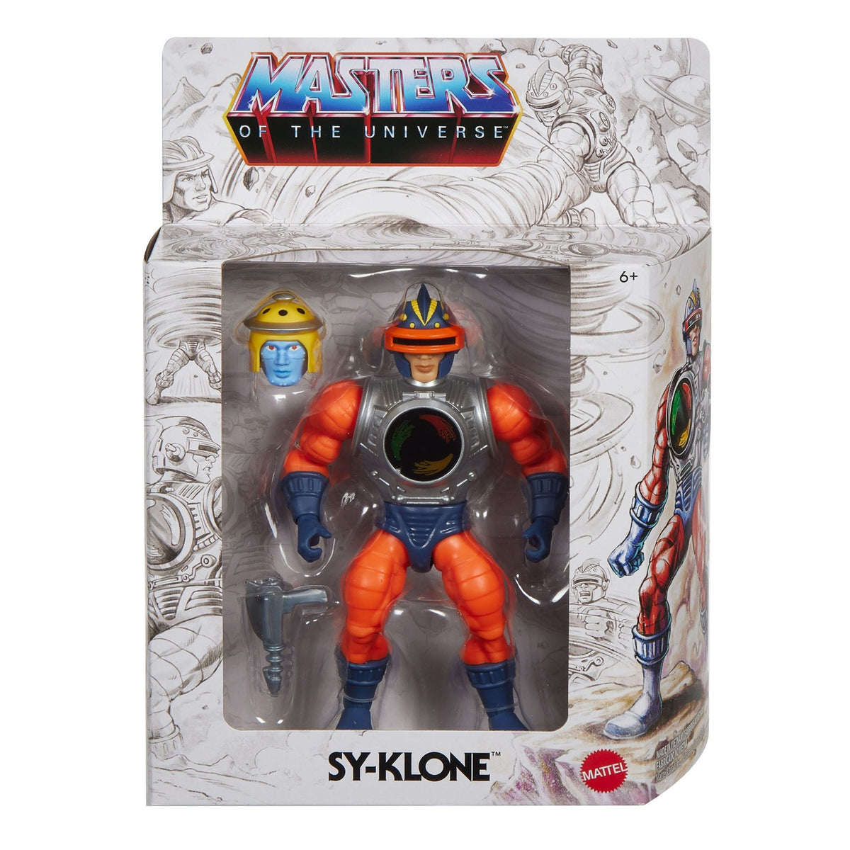 Image produit Masters of the Universe Origins Figurine d’action Sketchbook Series : Sy-Klone heo exclusive 14 cm