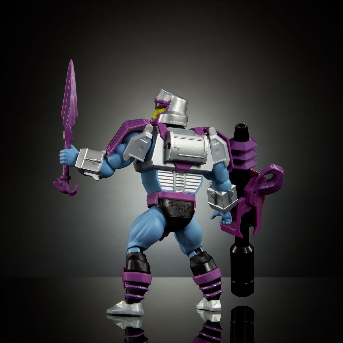 Image produit Figurine articulée Masters of the Universe x Transformers Megatron Armor Skeletor heo European Exclusive 14 cm