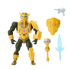 Image produit Masters of the Universe x Transformers figurine articulée Bumblebee Armor Man-At-Arms heo Exclusivité européenne 14 cm
