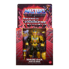Image produit Masters of the Universe x Transformers figurine articulée Bumblebee Armor Man-At-Arms heo Exclusivité européenne 14 cm