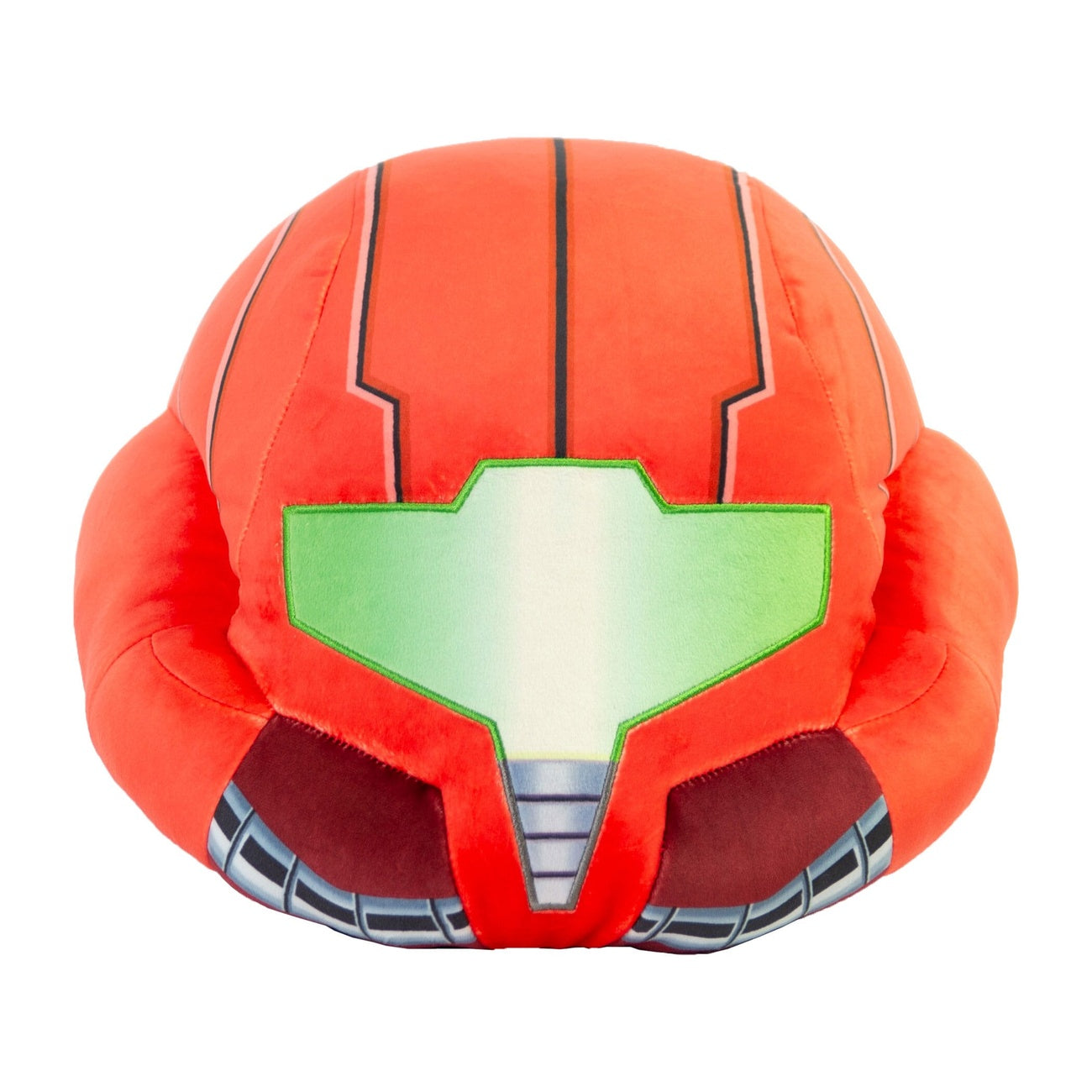 Image produit Metroid Mocchi-Mocchi méga peluche casque de Samus 24 cm