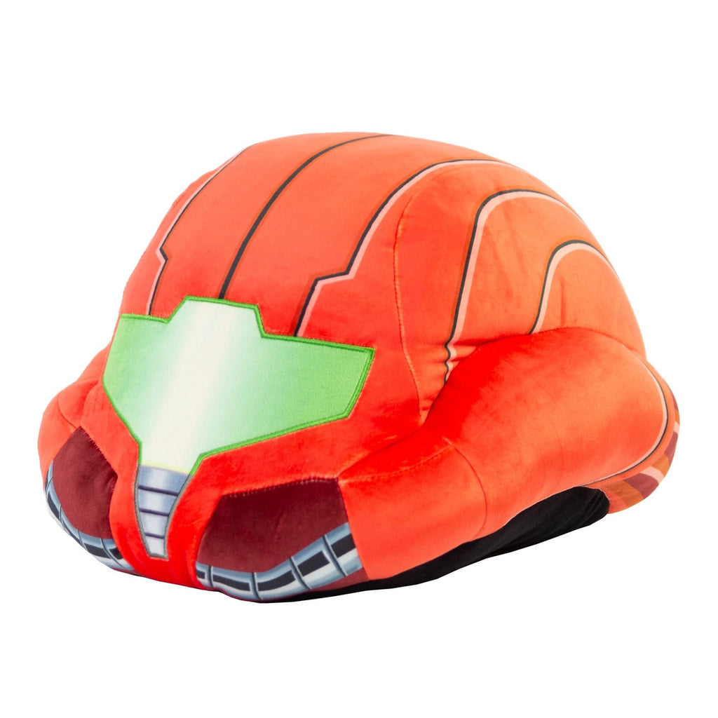 Image produit Metroid Mocchi-Mocchi méga peluche casque de Samus 24 cm