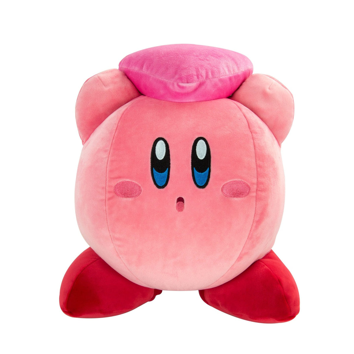 Image produit Kirby Peluche Mocchi-Mocchi Mega - Kirby avec cœur 36 cm