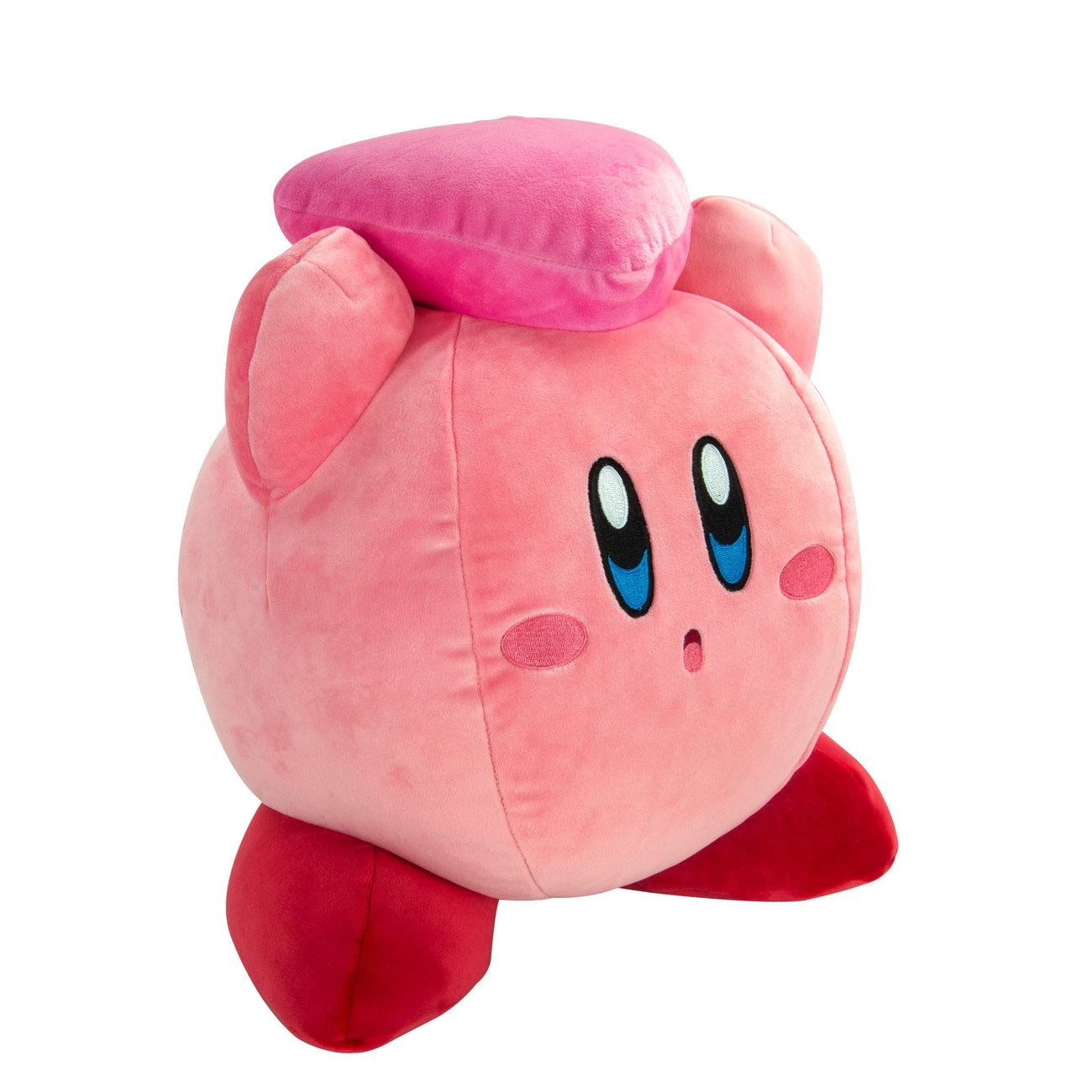 Image produit Kirby Peluche Mocchi-Mocchi Mega - Kirby avec cœur 36 cm