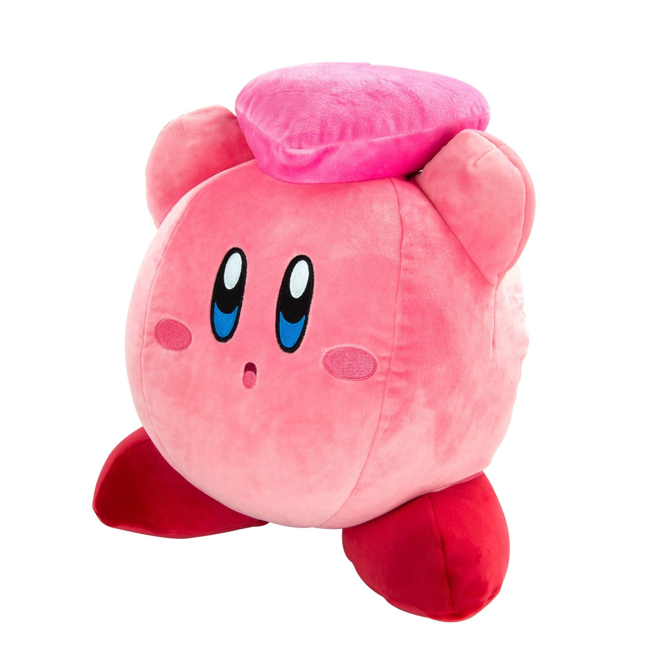 Image produit Kirby Peluche Mocchi-Mocchi Mega - Kirby avec cœur 36 cm