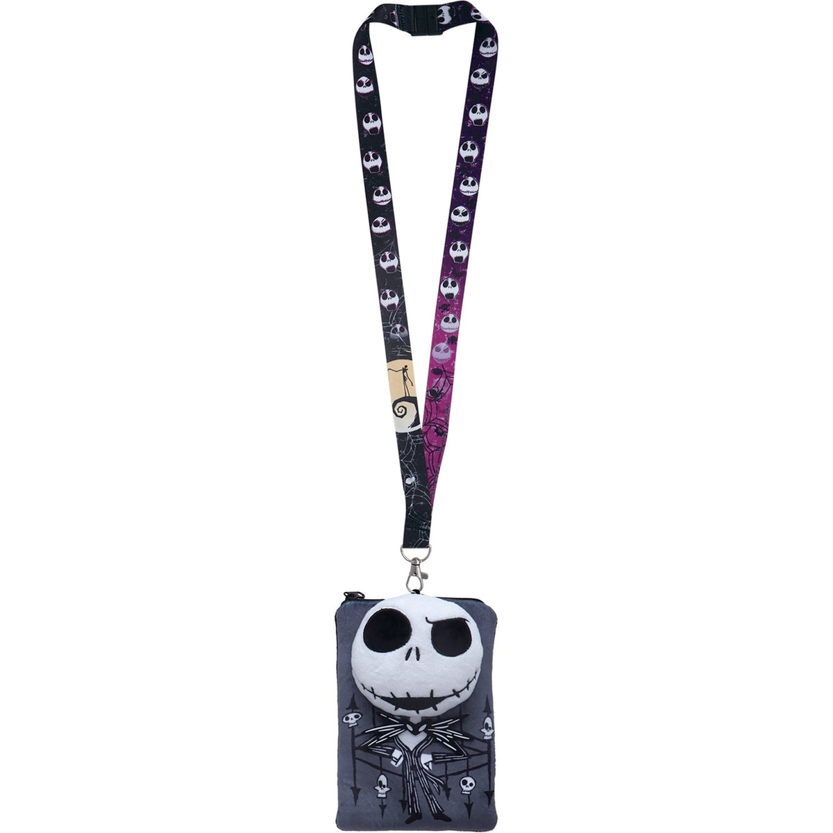 Product image Nightmare Before Christmas Lanyard Jack Deluxe with Card Holder Pouch