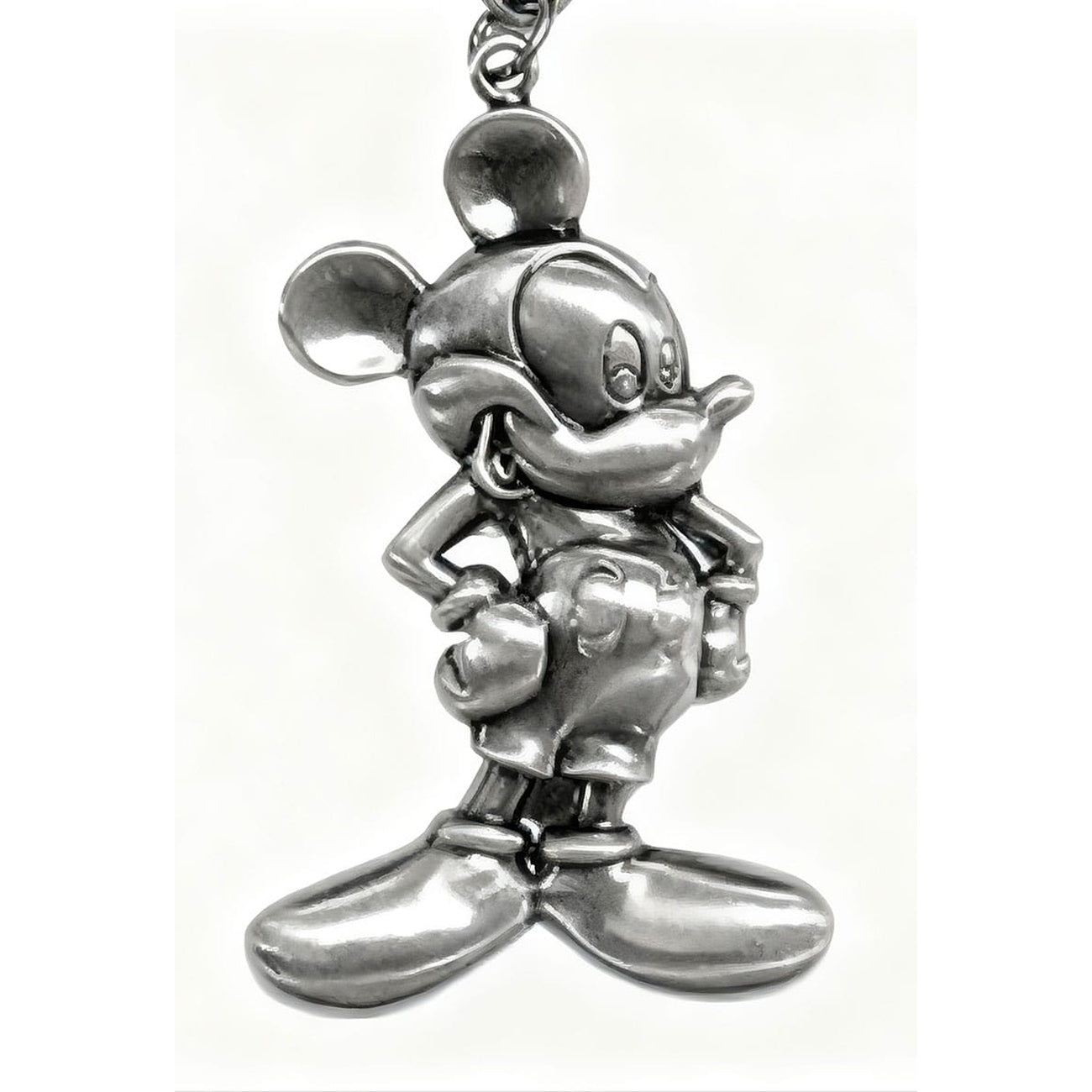 Image produit Porte-clés en étain Mickey Mouse Mickey