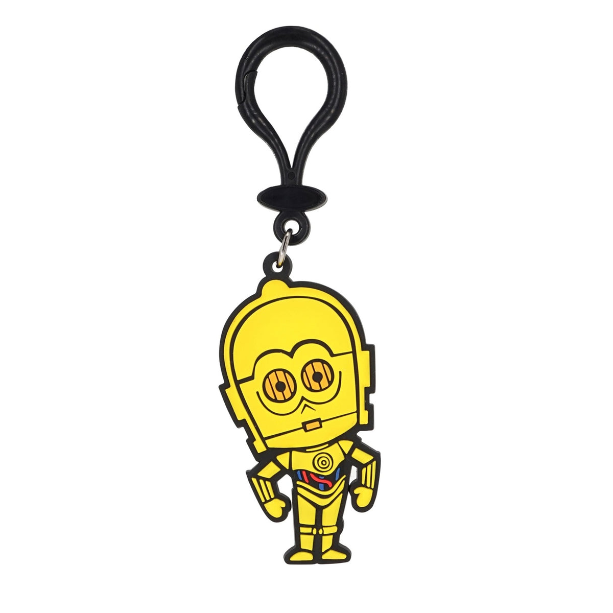 Image produit Star Wars Porte-clés de sac PVC Soft Touch C-3PO