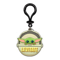 Image produit Star Wars Porte-clés PVC Soft Touch Baby Yoda Flottant