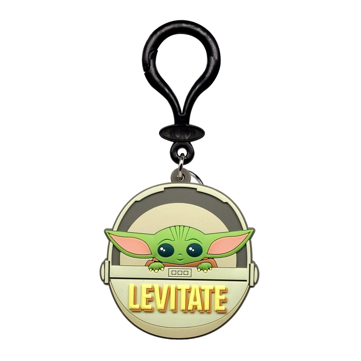 Image produit Star Wars Porte-clés PVC Soft Touch Baby Yoda Flottant