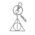 Image produit Harry Potter Porte-clés en métal Reliques de la Mort
