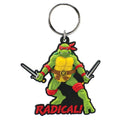 Image produit Teenage Mutant Ninja Turtles porte-clés de sac Raphael en PVC Soft Touch